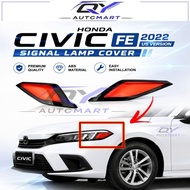 New Style Honda Civic FE Head Lamp Side Cover Orange Civic FE Accessories