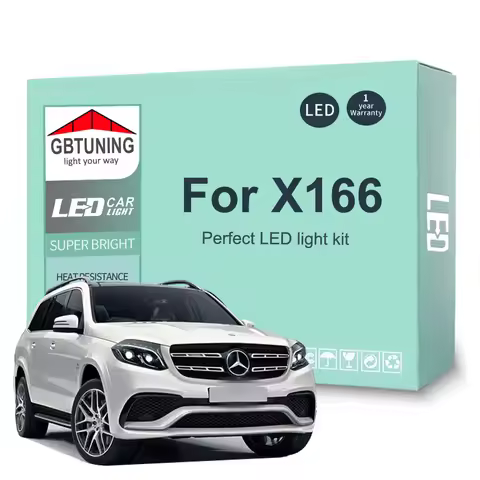 20Pcs Car Accessories For Mercedes Benz GLS Class X166 GLS320 GLS350 GLS400 GLS450 2016-2018 Canbus