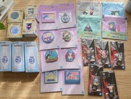 交收前請先看內文 龍珠  一番賞 小賞 雜賞 D賞 日曆牌  E賞 杯 碟  E賞 牛奶瓶  F賞 收納袋 G賞 杯墊  G賞  鎖匙扣