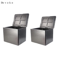 [Devoko] Isolated Food Transport Box, Foam Chest for Cold Or Warm Dishes, Multi-purpose Reusable, Is