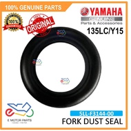 135LC FORK DUST SEAL Y15 FORK OIL SEAL FORK DUST SEAL OIL SEAL [100% ORI YAMAHA] -5LL-F3144-00 - 4UV