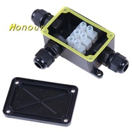 [Honour-t] 3Way IP66 outdoor waterproof cable connector junction box with terminal 450v