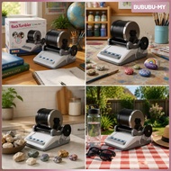 [BububuMY] Rock Tumbler Kit Gift DIY Tool Mineralogy and Geology Enthusiasts Electronic