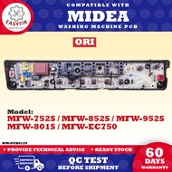 MFW-752S / MFW-852S / MFW-952S / MFW-801S / MFW-EC750 MIDEA WASHING MACHINE PCB BOARD (CONTROL BOARD