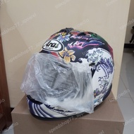 SUPER COPY ARA* ORIENTAL RX-7 RR5 1:1 HELM FULL FACE |HELM IMPORT 