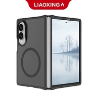 LIAOXING Magnetic Shockproof Fold 7 samsung case For Fold7 Fold8 Fold8 Wide