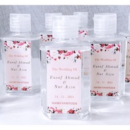 Doorgift Hand Sanitizer Travel Size【60ml】DOORGIFT HAND SANITIZER DOORGIFT SANITIZER DOORGIFT PERKAHW