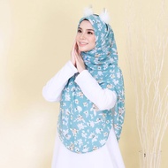 Tudung bawal chiffon sakura kod 59105 by hijab galeria