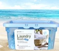 yesus - 泰國三葉草洗衣凝珠球(海洋香)(25粒) 添加生物酵素 殺菌99% 三合一 清潔+柔順+護色+殺菌除蟎+香味持久(平行進口)