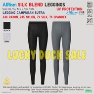Airism Leggings DRY-EX Women's Underwear UNIQLO Leggings Silk Blend