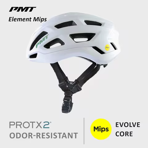 PMT Helmet Elegant Mips Lightweight Comfort Antimicrobial Adjust Breathable Adult Men and Women Outd