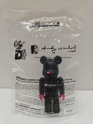 BE@RBRICK 100% Andy Warhol DesignerCon