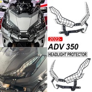 For HONDA ADV-350 ADV350 ADV 350 New Motorcycle Accessories Headlight Protector Grille Guard Cover a
