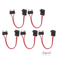 ESPOIR1 5PCS Fuse Connector, With Wire 16AWG Car Fuse Holder, Waterproof 20A Fuse Box Connector Vehi