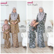 KURUNG MAIMUNAH SEDONDON IBU ANAK KM41 & KM42 | KURUNG MODEN | BAJU RAYA SEDONDON | READY STOCKS