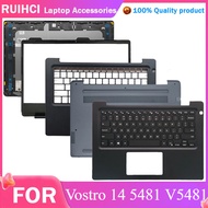 NEW Laptop LCD Back Cover Front Bezel Palmrest Keyboard Bottom Case For Dell Vostro 14 5481 V5481 02