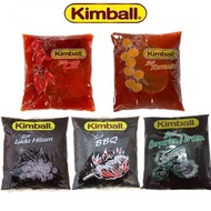 KIMBALL SAUCE 1KG / SOS KIMBALL 1KG ( SOS LADA HITAM / SOS BBQ / SOS TIRAM / SOS CILI / SOS TOMATO )