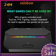 G6L Keyboard Mouse Converter Wired Mobile Controller Adapter for PS3 [rainbow11.my]