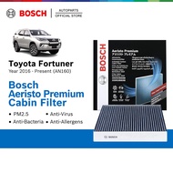 Bosch Aeristo Premium Activated 0986AF7011 Carbon Cabin Air Filter for Toyota Fortuner AN160
