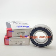 BEARING 6205 2RS 62052RS KOYO RUBBER CAP DIMENSIONS 25x52x15MM