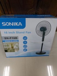 Sonika SN-F16B 16 吋座地扇