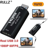 MS2130 Mini 4K Video Capture Card 1080P 60fps PS4 Camera Recording Box HDMI To USB 3.0 PC Live Strea