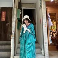 【熱門預購】南印度織紋抽繩洋裝 (3色) IMC-5209