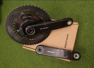 包安裝！全新行貨德國🇩🇪POWER2MAX NG ECO 功率計+ALDHU CARBON曲柄+ROTOR齒片 優惠套餐 POWERMETER+CRANK ARM & CHAIN RING