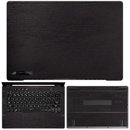 SopiGuard Sticker Skin for 2021 2020 ASUS ROG Zephyrus G14 Edge-to-Edge Vinyl Decal Wrap Include Top