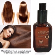 Morocco Argan Oil Hair Essential Oil Dry Damage Hair Care Health Serum frizzy hair