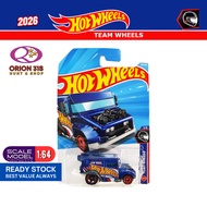 Hot Wheels 2026 Team Wheels Mailed It! JJK12-N7C5 ASST. C4982