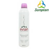 Sunplan EVIAN BRUMISATEUR FACIAL SPRAY 400 ML