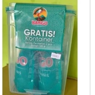 Bango Sweet Soy Sauce Refill 700g x2 free container box