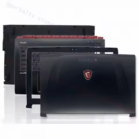 R+ For MSI GE62 MS-16J1 J2 J4 J5 J9 JB Laptop LCD Back Cover A/B/C/D Cover Black