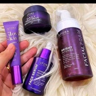 UFORA SKINCARE FACIAL FOAM SUNSCREEN SERUM SET