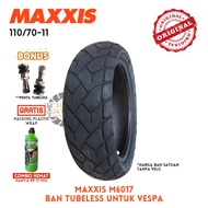 Maxxis M6017 110/70-11 Ring 11 110/70 Vespa Tubeless Motorcycle Tire