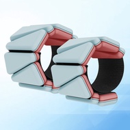 2PCS/1KG/2KG Weight Bracelet Silicone Wrist and Ankle Strength Training Lead Block Invisible Equipme