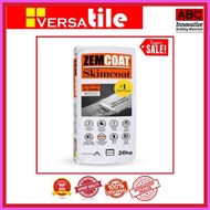 ๑ ☬ ◈ Skimcoat ABC Zemcoat Superfine 20kg Number 1 Skimcoat in PH
