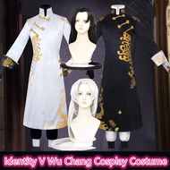 §≈ Game Identity V Costume Halloween White Costumes Christmas Wu Chang Cosplay Clothin