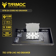 Tarmoc TEC-OTB-24C Fiber Optic OTB 24 Core SC | 1U OTB 24C No Drawer
