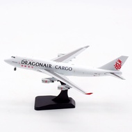 JC Wings 1: 400 Hong Kong Dragon Airlines Boeing B747-400F B-KAF Alloy Aircraft Model