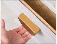 Modern simple round cabinet, wardrobe profile hle, janou furniture hardware square door hle