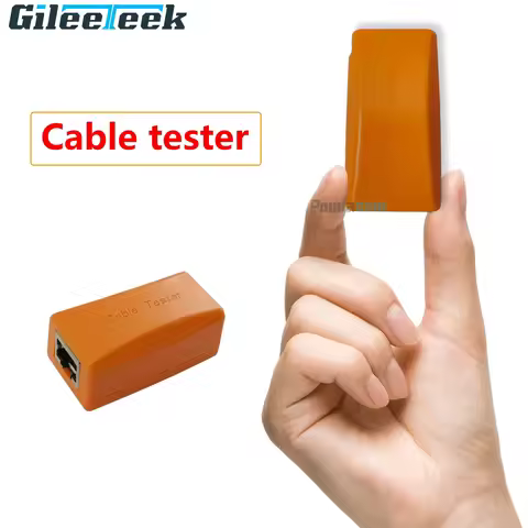 Network Cable Test Box Original UTP Cable Test Box for CCTV Camera Tester Detect Faulty Point of RJ4