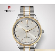 Tudor (TUDOR) Watch Men Fashion Series Calendar Automatic Mechanical Swiss Watch 41mm Gold Silver Dial Diamond m12703-0005