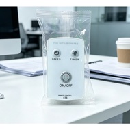 F13302P00 C56 Remote Control For Mitsubishi Electric Ceiling Fan C56-RQ4 C56-RQ5 3 Button Speed Time