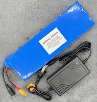 แบตลิเธียม Li-ion 18V Max21V 9600mA 21700 แบตลําโพงบลูทูธ งานทั่วไปหรืองาน DIY มีวงจรBMSป้องกัน +พร