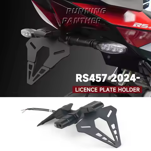 Motorcycle Rear License Plate Holder Tailstock Bracket Motorcycle Short Tail Stock For Aprilia RS457