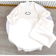 Ulzzang unisex sportswear comfortable wide home wear SG FASHION