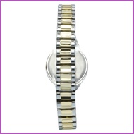 ☎ ☸ ◹ Timex Viewpoint Two Tone Plated Alloy Analog Watch For Women TCC3D85800 CLASSICS