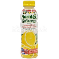 Florida's Natural Lemonade Taste The Difference 414ml